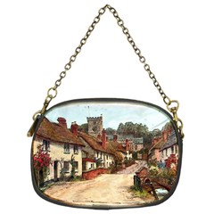 East Budleigh Devon Uk Vintage Old Chain Purse (One Side)