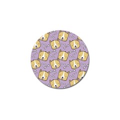 Corgi Pattern Golf Ball Marker (4 Pack)