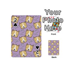 Corgi Pattern Playing Cards 54 Designs (mini)