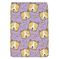 Corgi Pattern Removable Flap Cover (l) by Sudhe