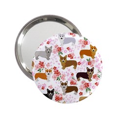 Corgis Corgi Pattern 2.25  Handbag Mirrors