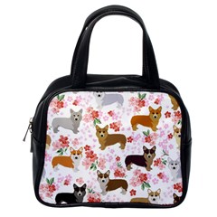 Corgis Corgi Pattern Classic Handbag (one Side)