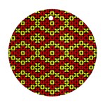 Rby 49 Round Ornament (Two Sides) Front