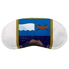 Coat Of Arms Of Cabo De Hornos Sleeping Mask by abbeyz71