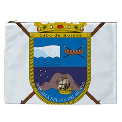 Coat Of Arms Of Cabo De Hornos Cosmetic Bag (xxl) by abbeyz71