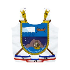 Coat Of Arms Of Cabo De Hornos Full Print Recycle Bag (m)