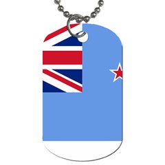 Proposed Flag Of The Ross Dependency Dog Tag (two Sides) by abbeyz71