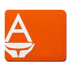 Proposed Flag Of Antarctica Large Mousepads by abbeyz71