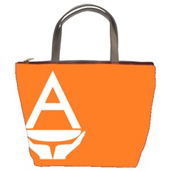 Proposed Flag Of Antarctica Bucket Bag by abbeyz71