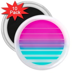 Portable Network Graphics 3  Magnets (10 Pack) 