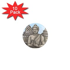 Borobudur Temple 1  Mini Magnet (10 Pack) 