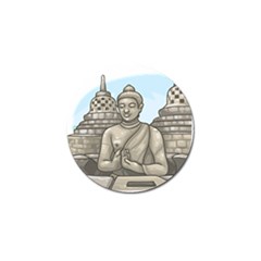 Borobudur Temple Golf Ball Marker (10 Pack)