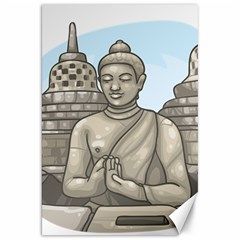 Borobudur Temple Canvas 20  X 30 