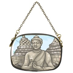 Borobudur Temple Chain Purse (two Sides) by Sudhe