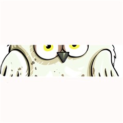 Owl Bird Eyes Cartoon Good Large Bar Mats