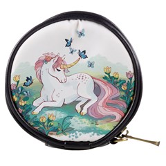 Illustration Vector Unique Unicorn Mini Makeup Bag by Sudhe