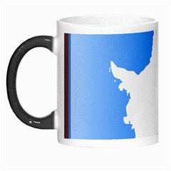 Waving Proposed Flag Of Antarctica Morph Mugs by abbeyz71