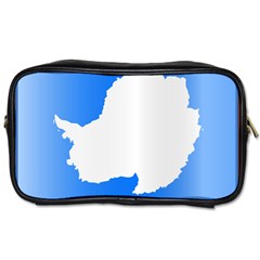 Waving Proposed Flag of Antarctica Toiletries Bag (One Side)