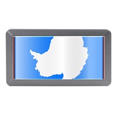 Waving Proposed Flag of Antarctica Memory Card Reader (Mini)