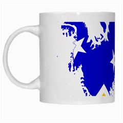 Chilean Magallanes Region Flag Map Of Antarctica White Mugs by abbeyz71