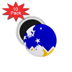 Chilean Magallanes Region Flag Map Of Antarctica 1 75  Magnets (10 Pack)  by abbeyz71