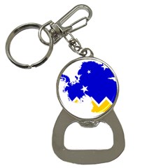 Chilean Magallanes Region Flag Map Of Antarctica Bottle Opener Key Chain by abbeyz71