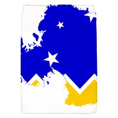 Chilean Magallanes Region Flag Map Of Antarctica Removable Flap Cover (s) by abbeyz71