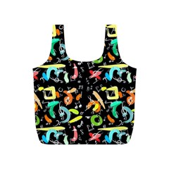 Repetition Full Print Recycle Bag (s) by ArtworkByPatrick