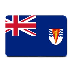 Government Ensign Of The British Antarctic Territory Small Doormat  by abbeyz71