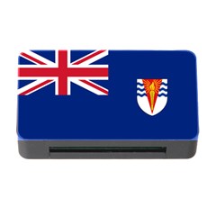 Government Ensign Of The British Antarctic Territory Memory Card Reader With Cf by abbeyz71