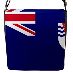 Government Ensign Of The British Antarctic Territory Flap Closure Messenger Bag (s) by abbeyz71