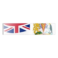 Waving Flag Of The British Antarctic Territory Velvet Scrunchie by abbeyz71