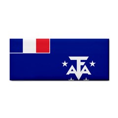 Flag Of The French Southern And Antarctic Lands, 1958 Hand Towel by abbeyz71