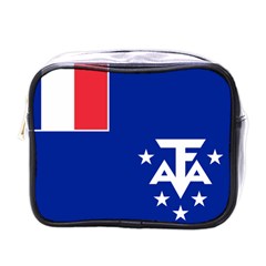 Flag Of The French Southern And Antarctic Lands, 1958 Mini Toiletries Bag (one Side) by abbeyz71