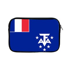 Flag Of The French Southern And Antarctic Lands, 1958 Apple Ipad Mini Zipper Cases by abbeyz71