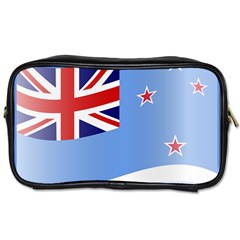 Waving Proposed Flag Of The Ross Dependency Toiletries Bag (one Side) by abbeyz71