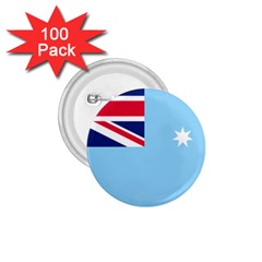 Proposed Flag Of The Australian Antarctic Territory 1 75  Buttons (100 Pack)  by abbeyz71