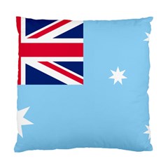 Proposed Flag Of The Australian Antarctic Territory Standard Cushion Case (two Sides) by abbeyz71