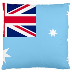 Proposed Flag Of The Australian Antarctic Territory Standard Flano Cushion Case (one Side) by abbeyz71