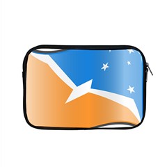 Waving Flag Of Tierra Del Fuego Province, Argentina Apple Macbook Pro 15  Zipper Case by abbeyz71