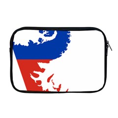 Flag Map Of Chilean Antarctic Territory Apple Macbook Pro 17  Zipper Case by abbeyz71