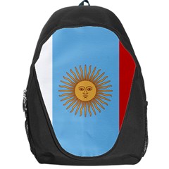 Unofficial Flag Of Argentine Cordoba Province Backpack Bag by abbeyz71