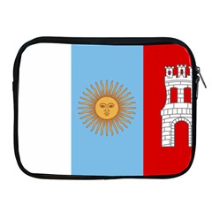 Unofficial Flag Of Argentine Cordoba Province Apple Ipad 2/3/4 Zipper Cases by abbeyz71