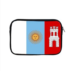 Unofficial Flag Of Argentine Cordoba Province Apple Macbook Pro 15  Zipper Case by abbeyz71