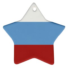 Flag Of Argentine Cordoba Province, 1815-1825 Ornament (star)