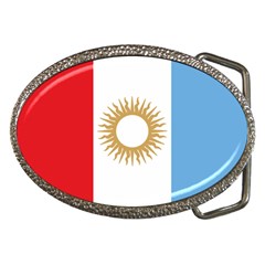 Flag Of Argentine Cordoba Province Belt Buckles by abbeyz71