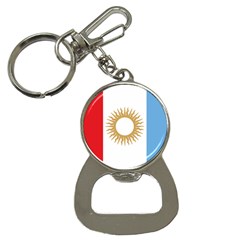 Flag of Argentine Cordoba Province Bottle Opener Key Chain