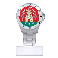 Flag Of Argentine Cordoba Province Plastic Nurses Watch by abbeyz71