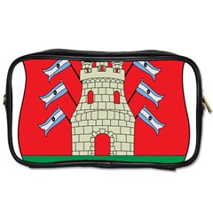 Coat Of Arms Of Argentine Cordoba Province Toiletries Bag (two Sides) by abbeyz71