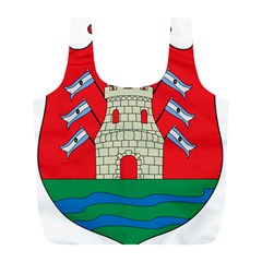 Coat Of Arms Of Argentine Cordoba Province Full Print Recycle Bag (l) by abbeyz71